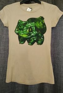 Pokemon T-shirt (Bulbasaur)